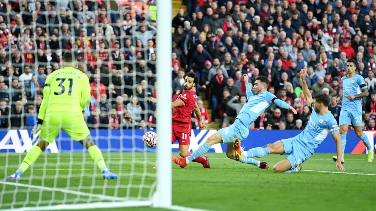 موعد مباراة ليفربول ومانشستر سيتي في كأس الاتحاد الإنجليزي والقنوات الناقلة للمواجهة